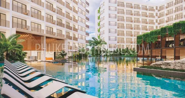CHA22253: One Bedroom Apartment with Unique Atmosphere in New Condo in Chalong for Sale. Photo #8