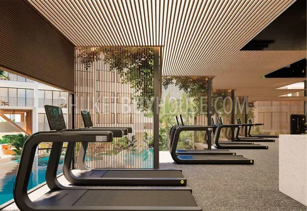 CHA22253: One Bedroom Apartment with Unique Atmosphere in New Condo in Chalong for Sale. Photo #15