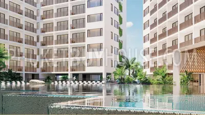CHA22254: Two Bedroom Apartment with Unique Atmosphere in New Condo in Chalong for Sale. Photo #10