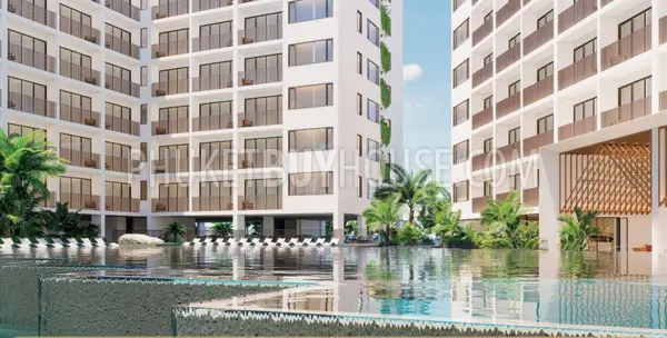 CHA22254: Two Bedroom Apartment with Unique Atmosphere in New Condo in Chalong for Sale. 照片 #10
