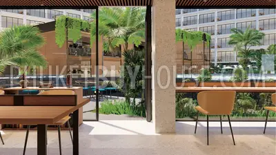 CHA22254: Two Bedroom Apartment with Unique Atmosphere in New Condo in Chalong for Sale. Photo #15