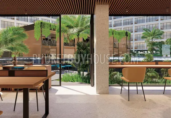 CHA22254: Two Bedroom Apartment with Unique Atmosphere in New Condo in Chalong for Sale. 照片 #15