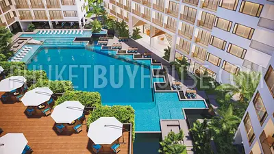 CHA22255: Three Bedroom Apartment with Unique Atmosphere in New Condo in Chalong for Sale. Photo #8