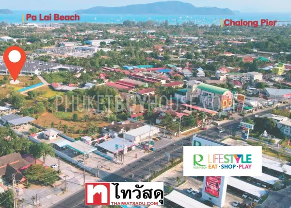 CHA22255: Three Bedroom Apartment with Unique Atmosphere in New Condo in Chalong for Sale. Fotoğraf #17