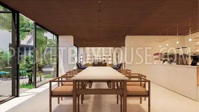 CHA22255: Three Bedroom Apartment with Unique Atmosphere in New Condo in Chalong for Sale. Photo #16