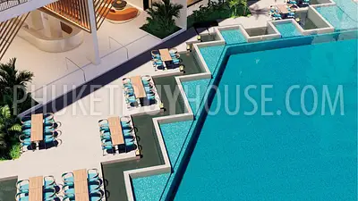 CHA22255: Three Bedroom Apartment with Unique Atmosphere in New Condo in Chalong for Sale. Photo #2