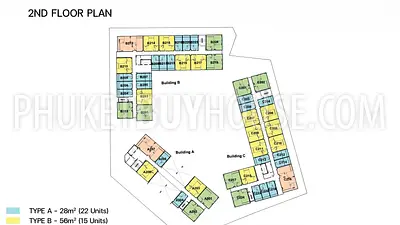 CHA22255: Three Bedroom Apartment with Unique Atmosphere in New Condo in Chalong for Sale. Photo #6