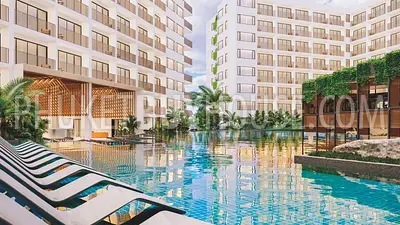 CHA22255: Three Bedroom Apartment with Unique Atmosphere in New Condo in Chalong for Sale. Photo #13