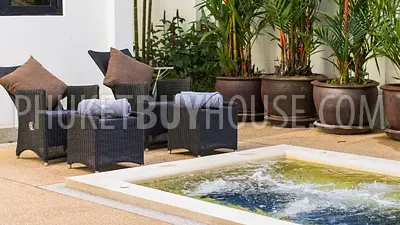 RAW6914: Magnificent Pool Villa in Rawai. Photo #25