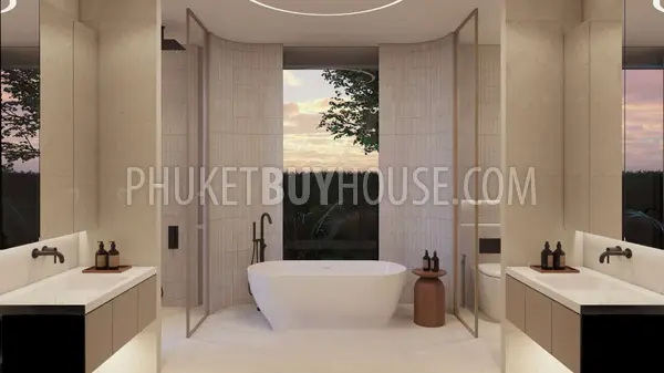 TAL22256: Luxury Living at the Heart of Phuket: 4 Bedroom Villa for Sale in Thalang. Photo #4