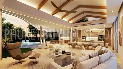 TAL22256: Luxury Living at the Heart of Phuket: 4 Bedroom Villa for Sale in Thalang. Photo #6