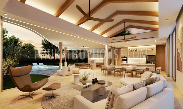 TAL22256: Luxury Living at the Heart of Phuket: 4 Bedroom Villa for Sale in Thalang. Photo #6