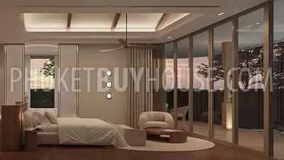 TAL22256: Luxury Living at the Heart of Phuket: 4 Bedroom Villa for Sale in Thalang. Photo #5