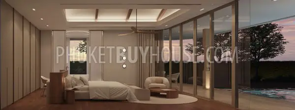 TAL22256: Luxury Living at the Heart of Phuket: 4 Bedroom Villa for Sale in Thalang. Photo #5
