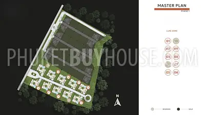 TAL22256: Luxury Living at the Heart of Phuket: 4 Bedroom Villa for Sale in Thalang. Photo #12