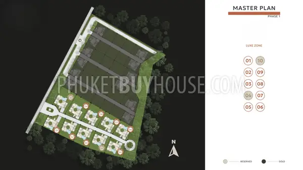 TAL22256: Luxury Living at the Heart of Phuket: 4 Bedroom Villa for Sale in Thalang. Photo #12