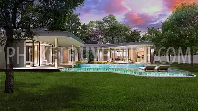TAL22256: Luxury Living at the Heart of Phuket: 4 Bedroom Villa for Sale in Thalang. Photo #14