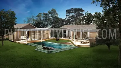TAL22256: Luxury Living at the Heart of Phuket: 4 Bedroom Villa for Sale in Thalang. Photo #15