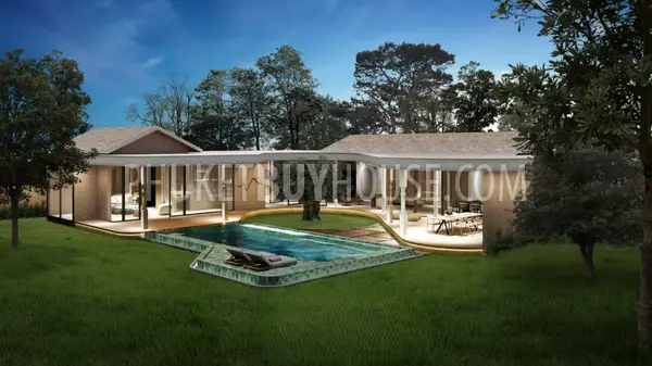 TAL22256: Luxury Living at the Heart of Phuket: 4 Bedroom Villa for Sale in Thalang. Photo #15