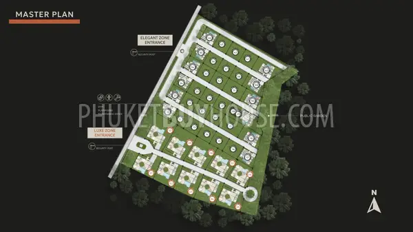 TAL22256: Luxury Living at the Heart of Phuket: 4 Bedroom Villa for Sale in Thalang. Photo #9