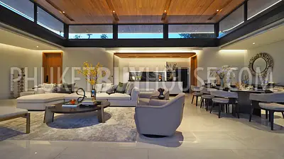 LAY22258: Luxurious 4-Bedroom Villas in Layan Hills for Sale. Photo #3