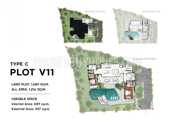 LAY22259: Luxurious 5-Bedroom Villas in Layan Hills for Sale. Photo #4