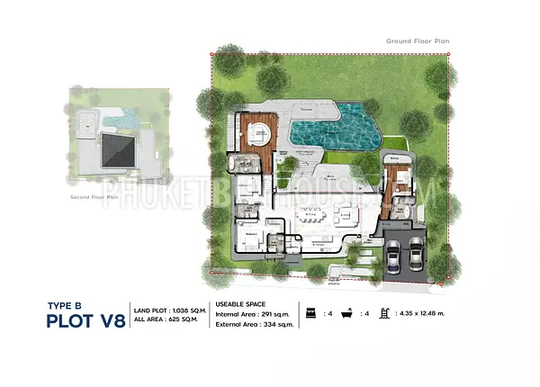 LAY22258: Luxurious 4-Bedroom Villas in Layan Hills for Sale. Photo #6