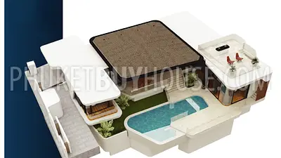 LAY22258: Luxurious 4-Bedroom Villas in Layan Hills for Sale. Photo #8
