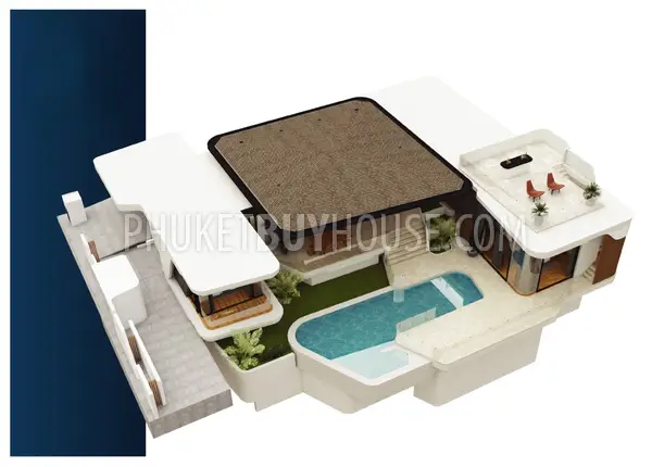 LAY22258: Luxurious 4-Bedroom Villas in Layan Hills for Sale. Photo #8