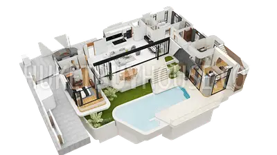 LAY22259: Luxurious 5-Bedroom Villas in Layan Hills for Sale. Photo #31