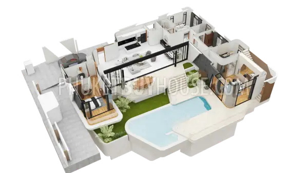 LAY22259: Luxurious 5-Bedroom Villas in Layan Hills for Sale. Photo #31