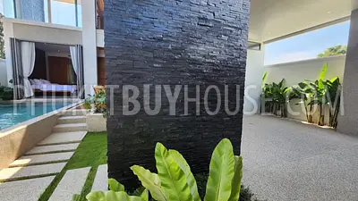 TAL7194: Three Bedroom Pool Villas in Thalang area. Photo #8