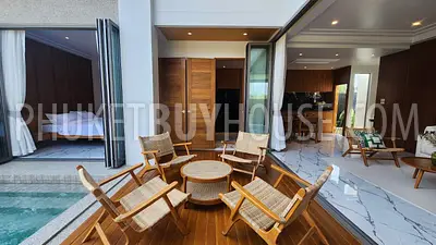 TAL7194: Three Bedroom Pool Villas in Thalang area. Photo #16