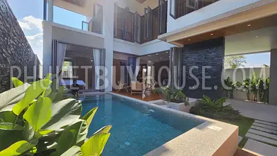 TAL7194: Three Bedroom Pool Villas in Thalang area. Photo #9
