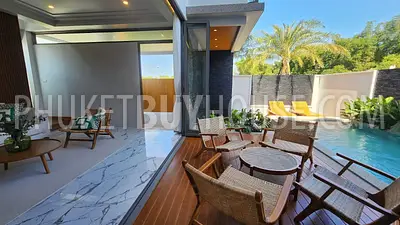TAL7194: Three Bedroom Pool Villas in Thalang area. Photo #18