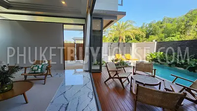 TAL7194: Three Bedroom Pool Villas in Thalang area. Photo #21