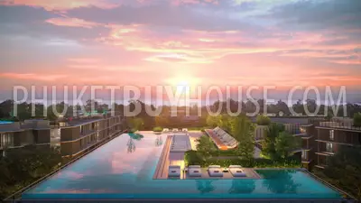 LAG22261: A New Wave of Lakeside Living in 2BR Apartment in Laguna. Photo #12
