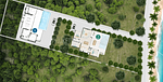 EAS6918: 3 bedroom Villa with Sea view in Pa Klok area. Thumbnail #1