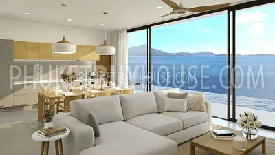 EAS6918: 3 bedroom Villa with Sea view in Pa Klok area. Photo #2