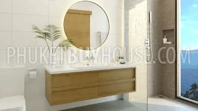 EAS6918: 3 bedroom Villa with Sea view in Pa Klok area. Photo #4