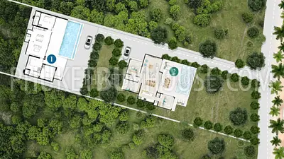 EAS6919: Magnificent Sea View Villa in Pa Klok. Photo #1