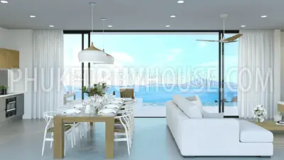 EAS6919: Magnificent Sea View Villa in Pa Klok. Photo #2