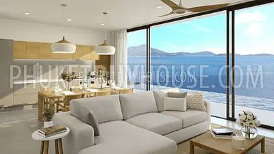 EAS6919: Magnificent Sea View Villa in Pa Klok. Photo #3