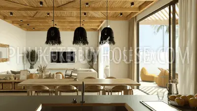 EAS6919: Magnificent Sea View Villa in Pa Klok. Photo #7