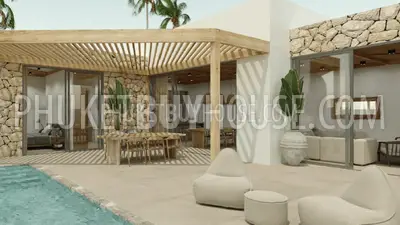 EAS6919: Magnificent Sea View Villa in Pa Klok. Photo #10