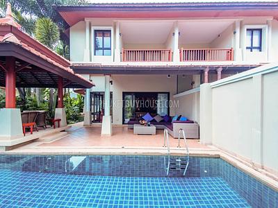 BAN6921: Townhouse with Pool in Laguna - Bang Tao. Photo #1