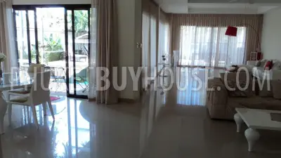 BAN6922: House with Lagoon View in Bang Tao. Photo #4