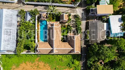 RAW22264: Exclusive 3-Bedroom Villa in Rawai: A Fusion of Maximalist Elegance and Thai Tradition. Photo #1