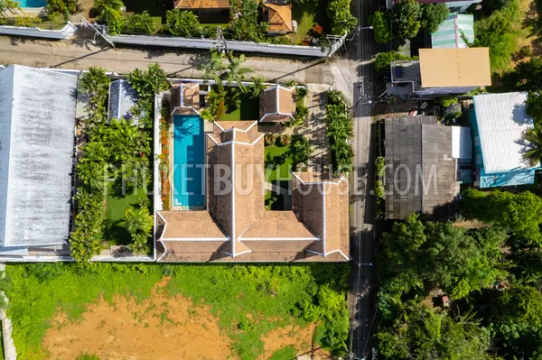 RAW22264: Exclusive 3-Bedroom Villa in Rawai: A Fusion of Maximalist Elegance and Thai Tradition. Photo #1