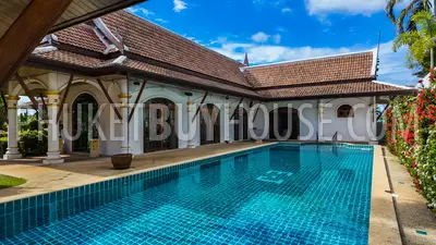 RAW22264: Exclusive 3-Bedroom Villa in Rawai: A Fusion of Maximalist Elegance and Thai Tradition. Photo #7